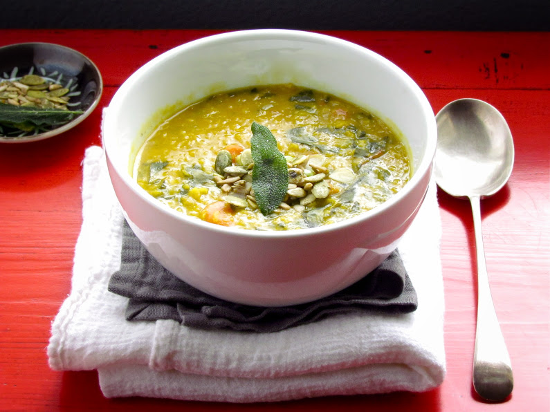 Detox Dal: A Simple Winter Soup