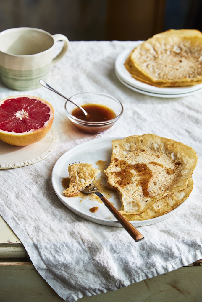 Healthy Breakfast: Kitchari Crepes