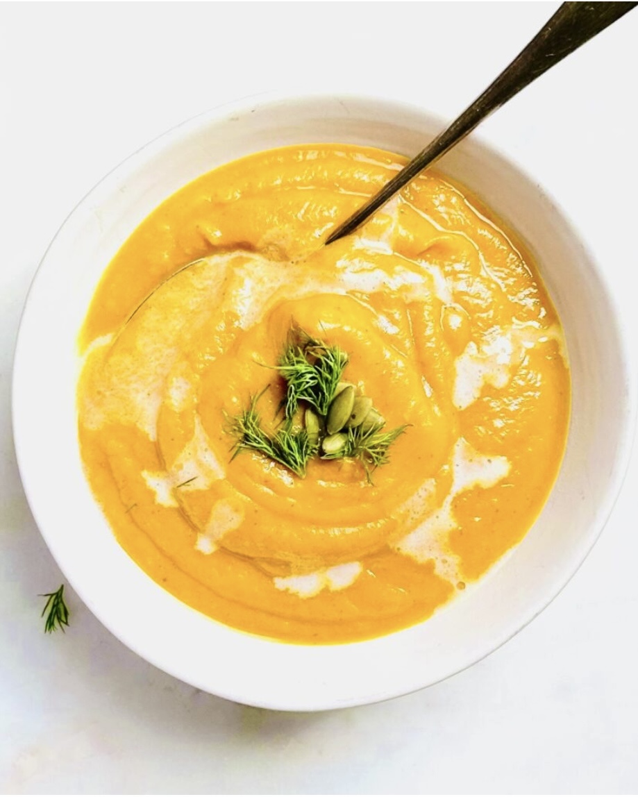 Easy Creamy Pumpkin Soup