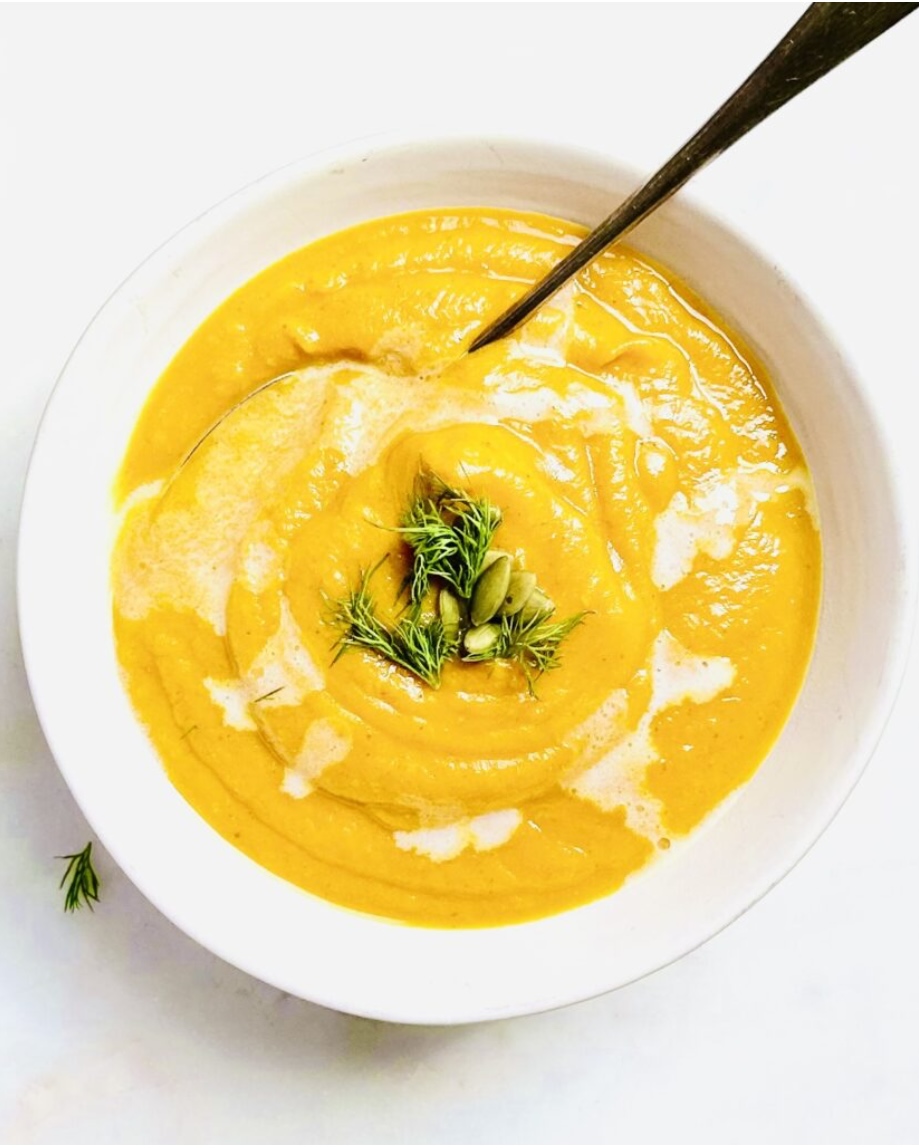 Easy Creamy Pumpkin Soup