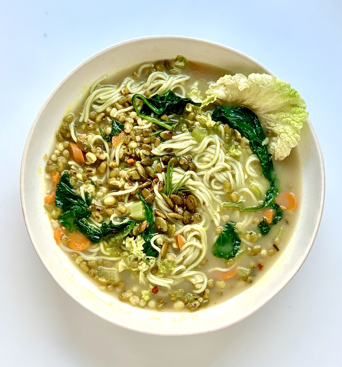 Kitchari Noodle Soup + Giveaway
