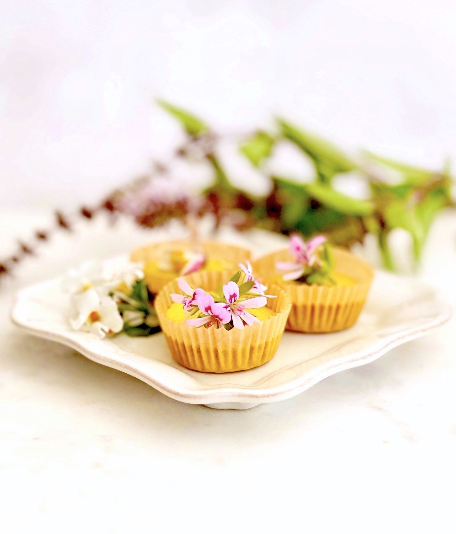 Golden Mylk Butter Cups | Vegan