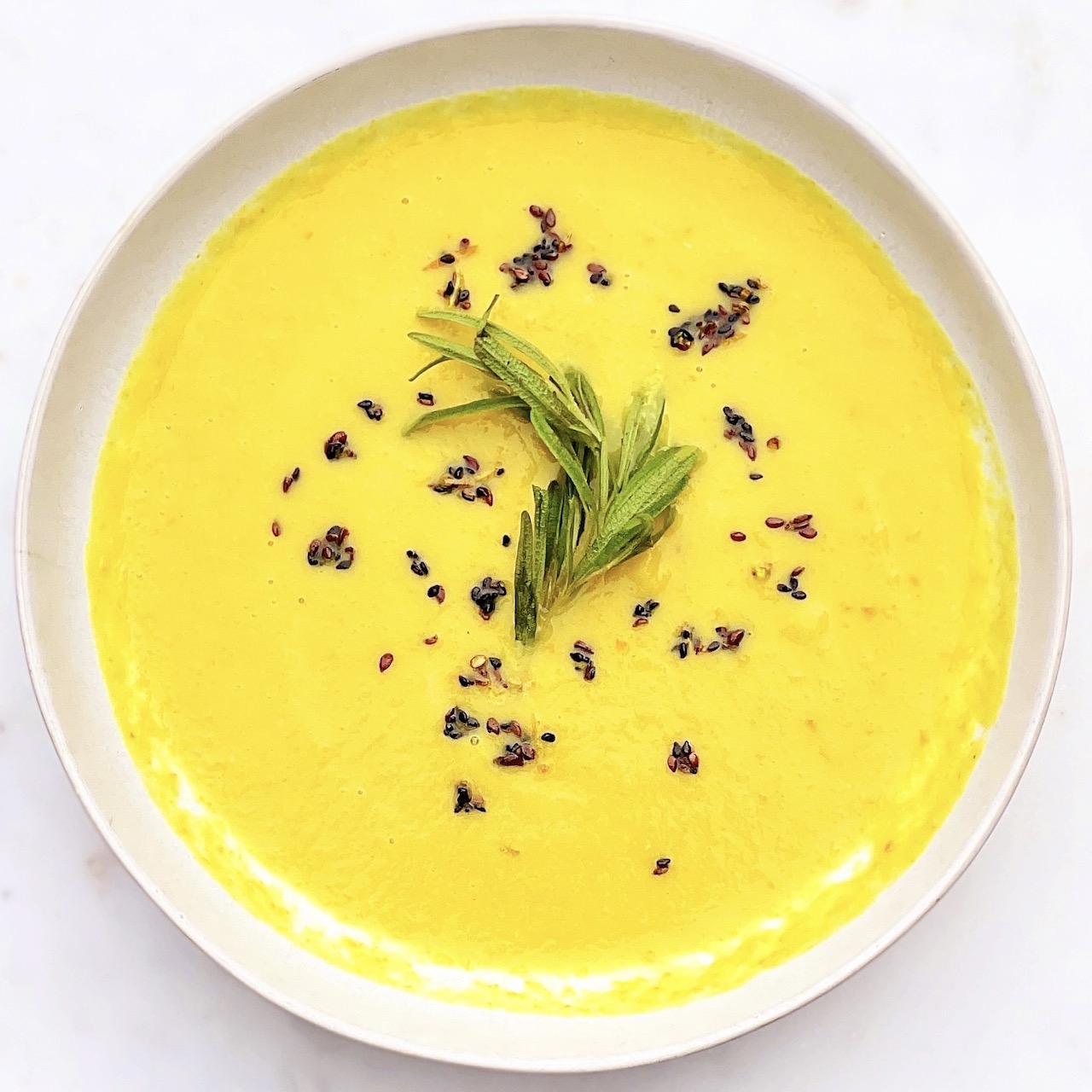 Turmeric Squash Soup