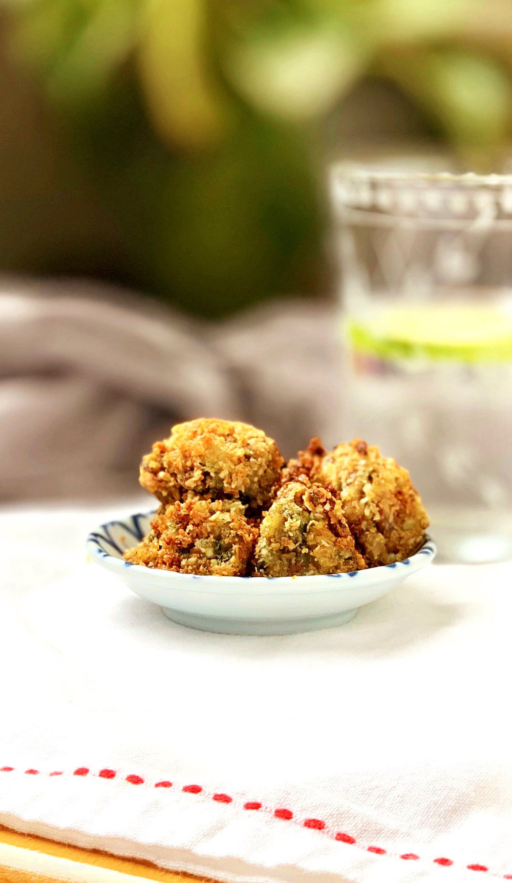 Kitchari Pt 2: Crunchy Kitchari Bites & Dumplings