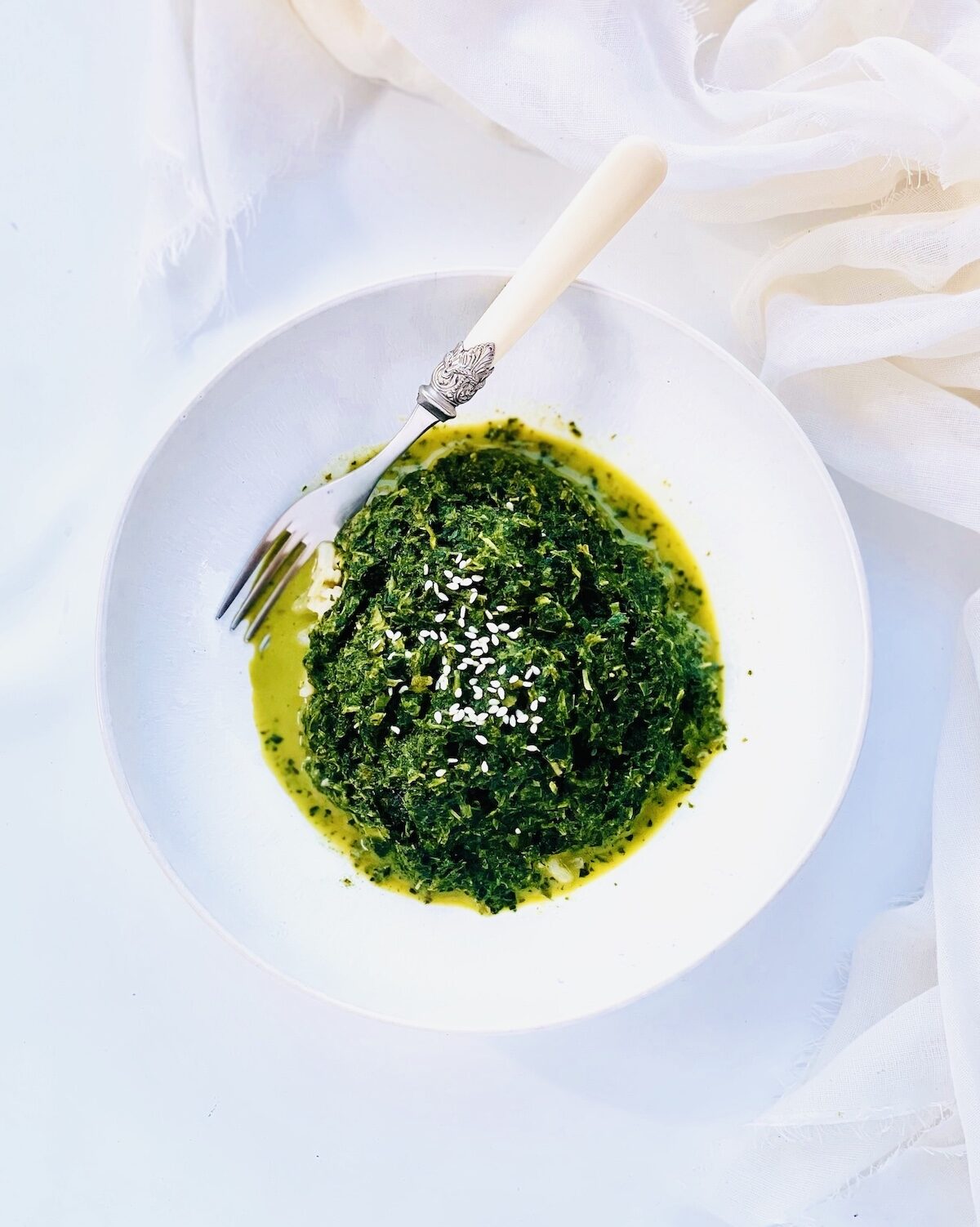 Creamy Greens: Saag 3 Ways + How to Learn Ayurveda