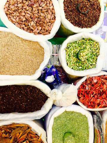 Spice the Season: Spice Your Dosha